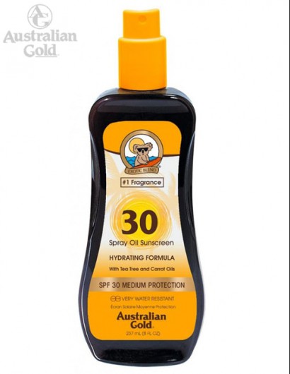  Australian Gold SPF 30 Spray Oil